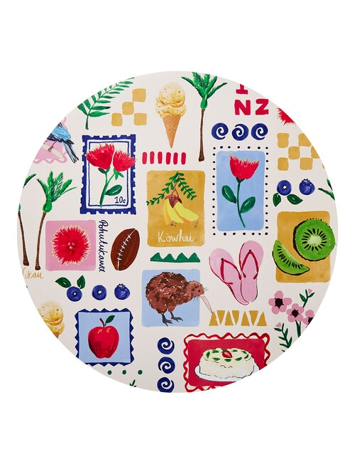 Porto Kiwiana Set of 4 Cork Placemats, 29.6cm product photo