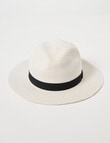 Boston + Bailey Weekender Fedora, Natural product photo