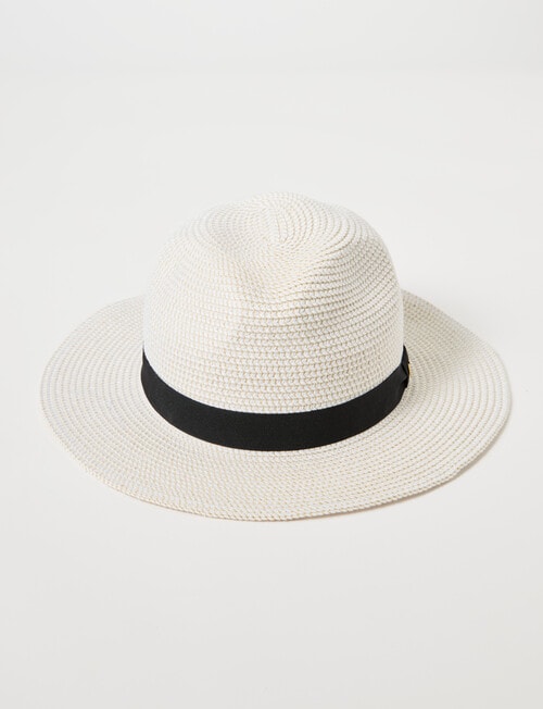 Boston + Bailey Weekender Fedora, Natural product photo