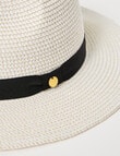 Boston + Bailey Weekender Fedora, Natural product photo View 02 S