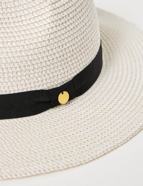 Boston + Bailey Weekender Fedora, Natural product photo View 02 L