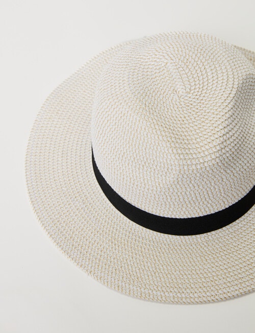 Boston + Bailey Weekender Fedora, Natural product photo View 03 L