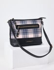 Boston + Bailey Printed Crossbody, Blush Check product photo
