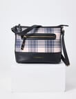 Boston + Bailey Printed Crossbody, Blush Check product photo View 04 S