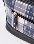 Boston + Bailey Printed Crossbody, Blush Check product photo View 07 S