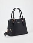 Boston + Bailey Contrast Shopper, Black product photo