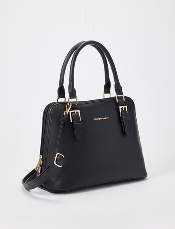 Boston + Bailey Contrast Shopper, Black product photo
