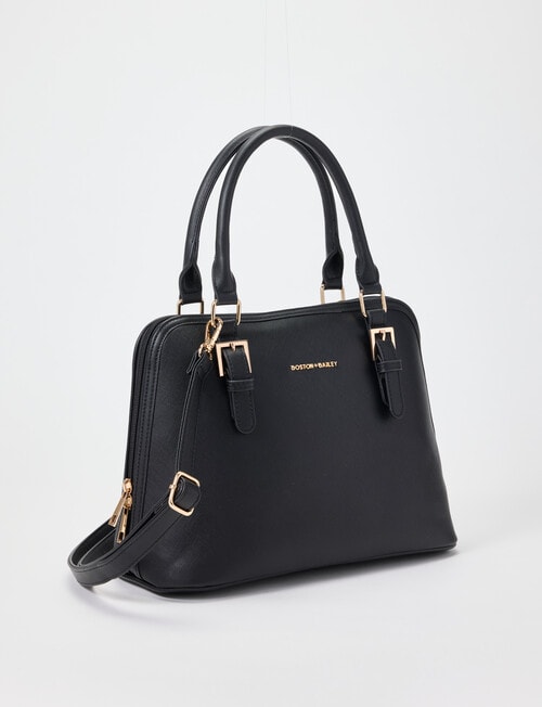 Boston + Bailey Contrast Shopper, Black product photo
