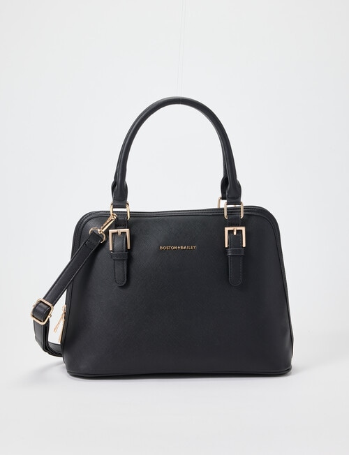 Boston + Bailey Contrast Shopper, Black product photo View 03 L