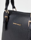 Boston + Bailey Contrast Shopper, Black product photo View 05 S