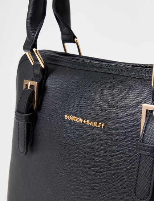 Boston + Bailey Contrast Shopper, Black product photo View 05 L