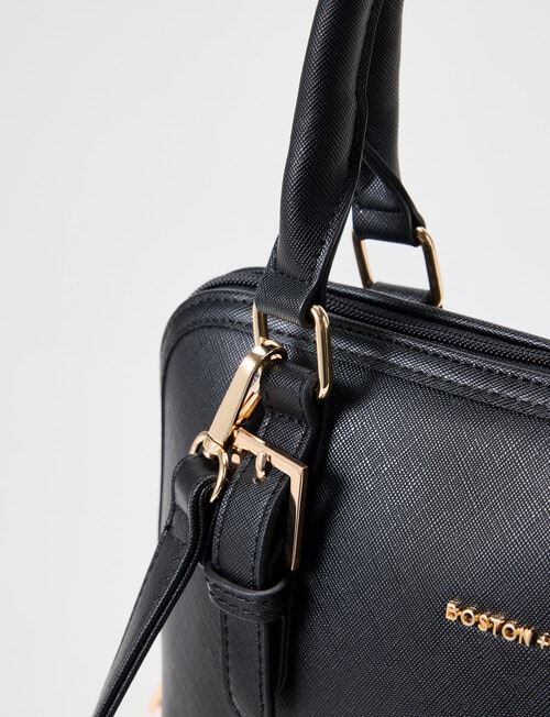 Boston + Bailey Contrast Shopper, Black product photo View 06 L