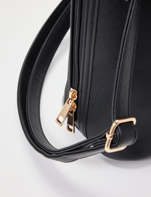 Boston + Bailey Contrast Shopper, Black product photo View 07 L