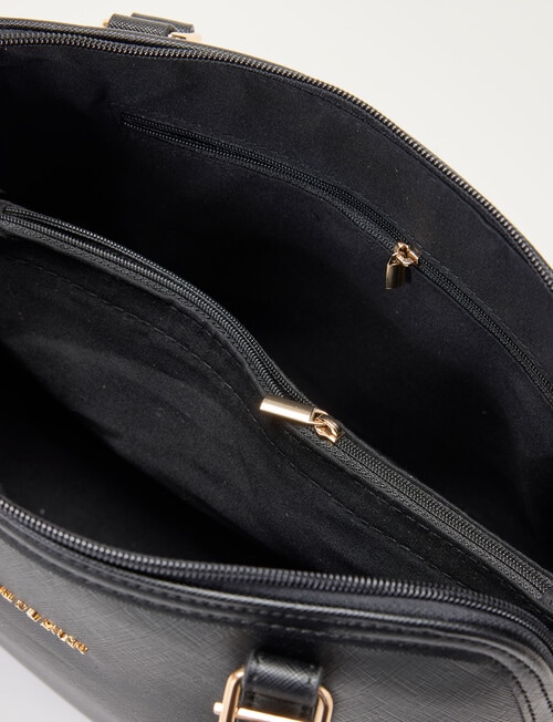 Boston + Bailey Contrast Shopper, Black product photo View 08 L