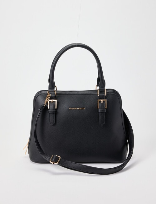 Boston + Bailey Contrast Shopper, Black product photo View 09 L