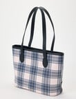 Boston + Bailey Printed Tote, Blush Check product photo View 03 S