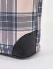 Boston + Bailey Printed Tote, Blush Check product photo View 07 S