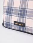 Boston + Bailey Printed Tote, Blush Check product photo View 08 S