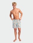 Mitch Dowd Dognuts Cotton Woven Sleep Short, Sky Blue product photo View 05 S