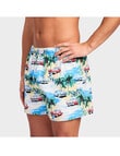 Mitch Dowd Aloha Cotton Boxer, Multicolour product photo View 03 S