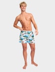 Mitch Dowd Aloha Cotton Boxer, Multicolour product photo View 05 S