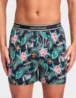 Mitch Dowd Palmy Pooches Knit Boxer, Multicolour product photo
