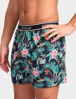 Mitch Dowd Palmy Pooches Knit Boxer, Multicolour product photo View 03 S
