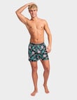 Mitch Dowd Palmy Pooches Knit Boxer, Multicolour product photo View 05 S