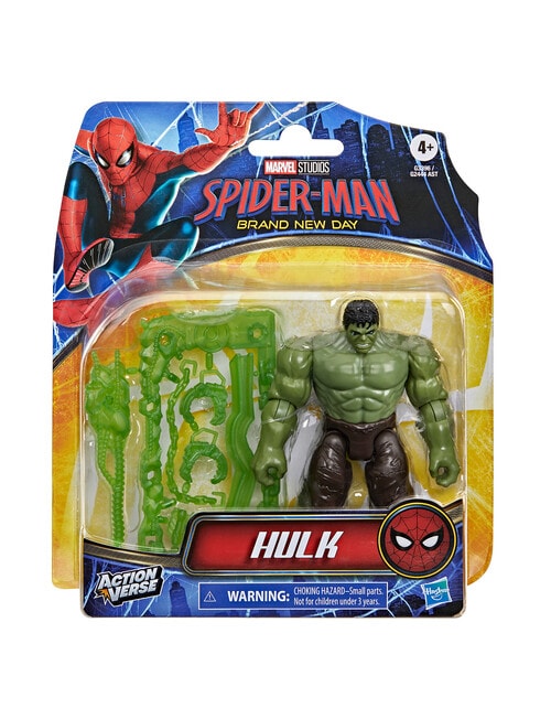 Spiderman Brand New Day ActionVerse Action Figure, Assorted product photo View 03 L