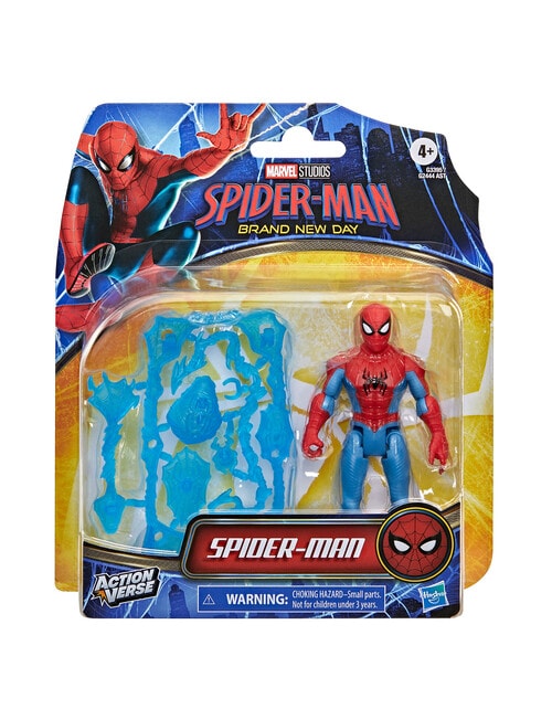 Spiderman Brand New Day ActionVerse Action Figure, Assorted product photo View 04 L