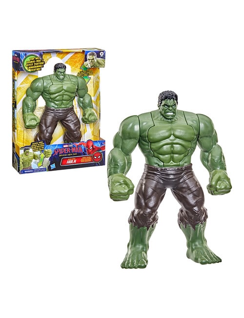 Spiderman Brand New Day Savage Smash Hulk Action Figure product photo