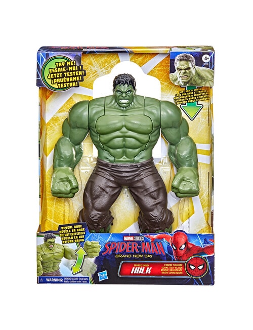Spiderman Brand New Day Savage Smash Hulk Action Figure product photo View 02 L