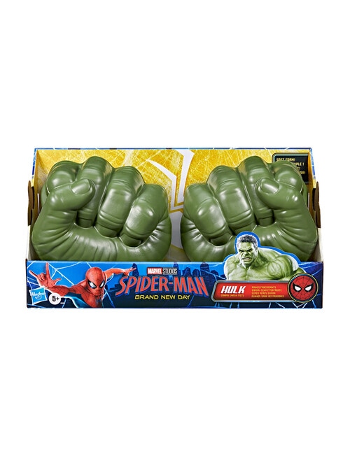 Spiderman Brand New Day Hulk Gamma Smash Fists Role Play Toys product photo View 02 L