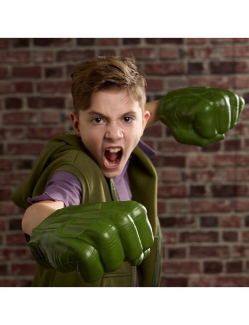 Spiderman Brand New Day Hulk Gamma Smash Fists Role Play Toys product photo View 03 L