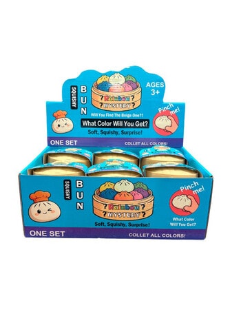 Fidget Toys Solid Colour Dumpling Squishy product photo