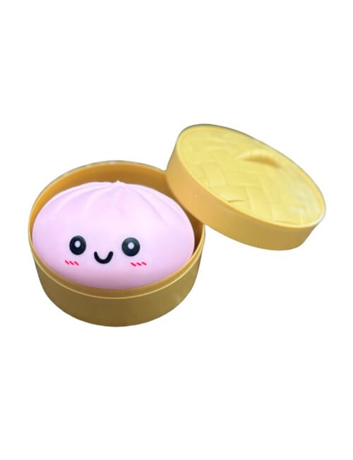 Fidget Toys Solid Colour Dumpling Squishy product photo View 02 L