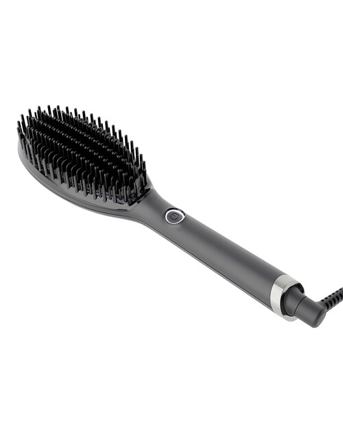 ghd Glide+ Smoothing Hot Oval Brush, Black product photo View 03 L