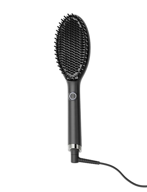 ghd Glide+ Smoothing Hot Oval Brush, Black product photo View 04 L
