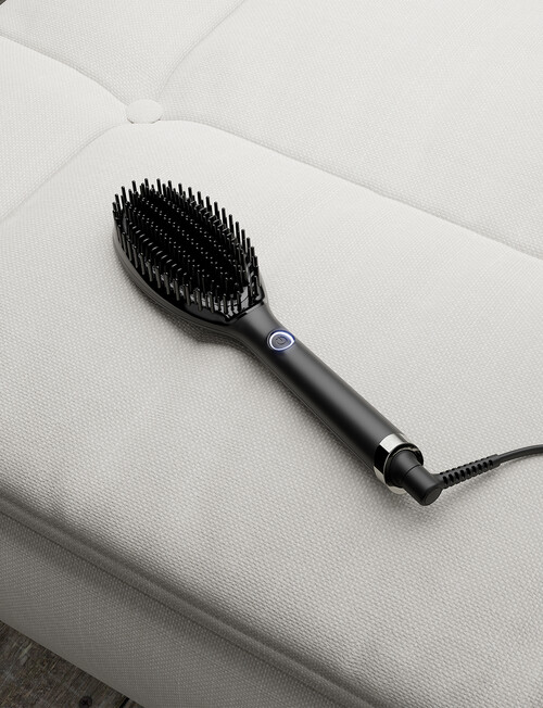 ghd Glide+ Smoothing Hot Oval Brush, Black product photo View 05 L