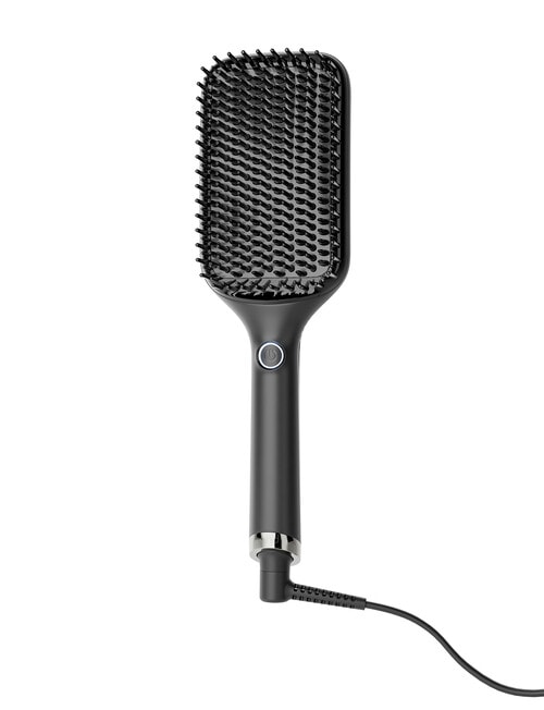 ghd Glide+ Max Smoothing Hot Paddle Brush, Black product photo View 04 L