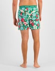 Bonds Surfing Santa Christmas Sleep Short, Surfing Santa Green product photo View 02 S