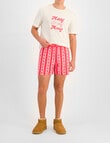 Bonds Candy Stripes Christmas Sleep Short, Candy Stripes product photo View 04 S