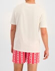 Bonds Merry Merry Merry Christmas Sleep Tee, Very Merry product photo View 02 S