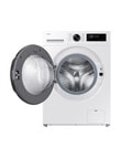 Samsung 9kg AI Bubble Wash Front Load Washing Machine, WW90DG5U3AAESA product photo View 03 S