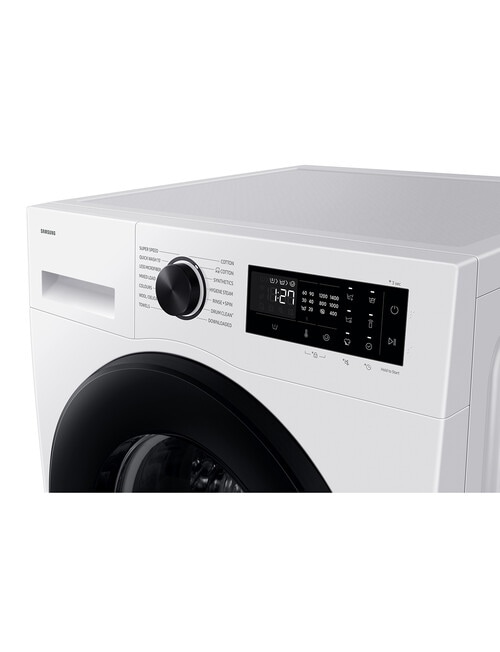 Samsung 9kg AI Bubble Wash Front Load Washing Machine, WW90DG5U3AAESA product photo View 04 L