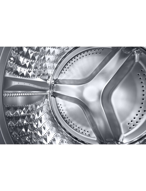 Samsung 9kg AI Bubble Wash Front Load Washing Machine, WW90DG5U3AAESA product photo View 06 L