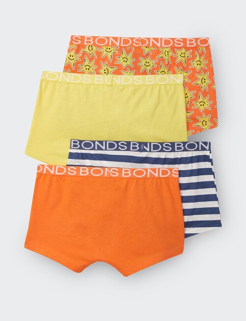 Bonds Multipacks Trunks, 4-Pack, Star Sticker product photo View 02 L