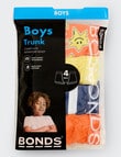 Bonds Multipacks Trunks, 4-Pack, Star Sticker product photo View 04 S