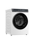 Haier 10kg + 6kg 500 Series Front Load Washer & Dryer Combo, HWD1060NW1 product photo View 02 S