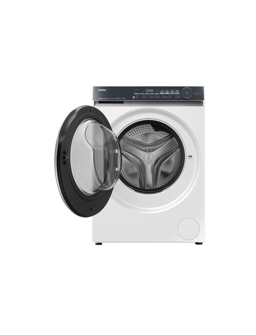Haier 10kg + 6kg 500 Series Front Load Washer & Dryer Combo, HWD1060NW1 product photo View 03 L